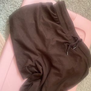 Brown joggers